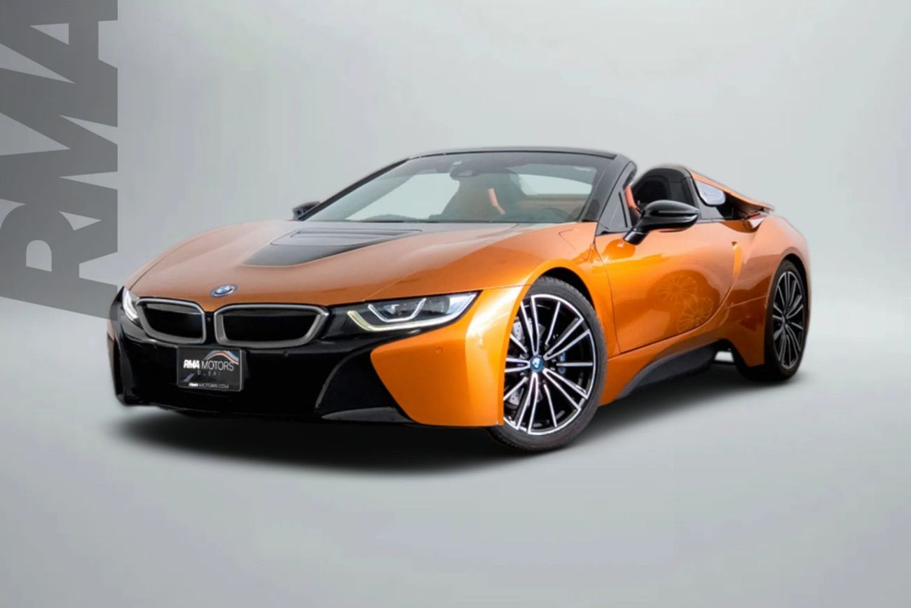 بي أم دبليو i8 Plug-In Hybrid 1.5L