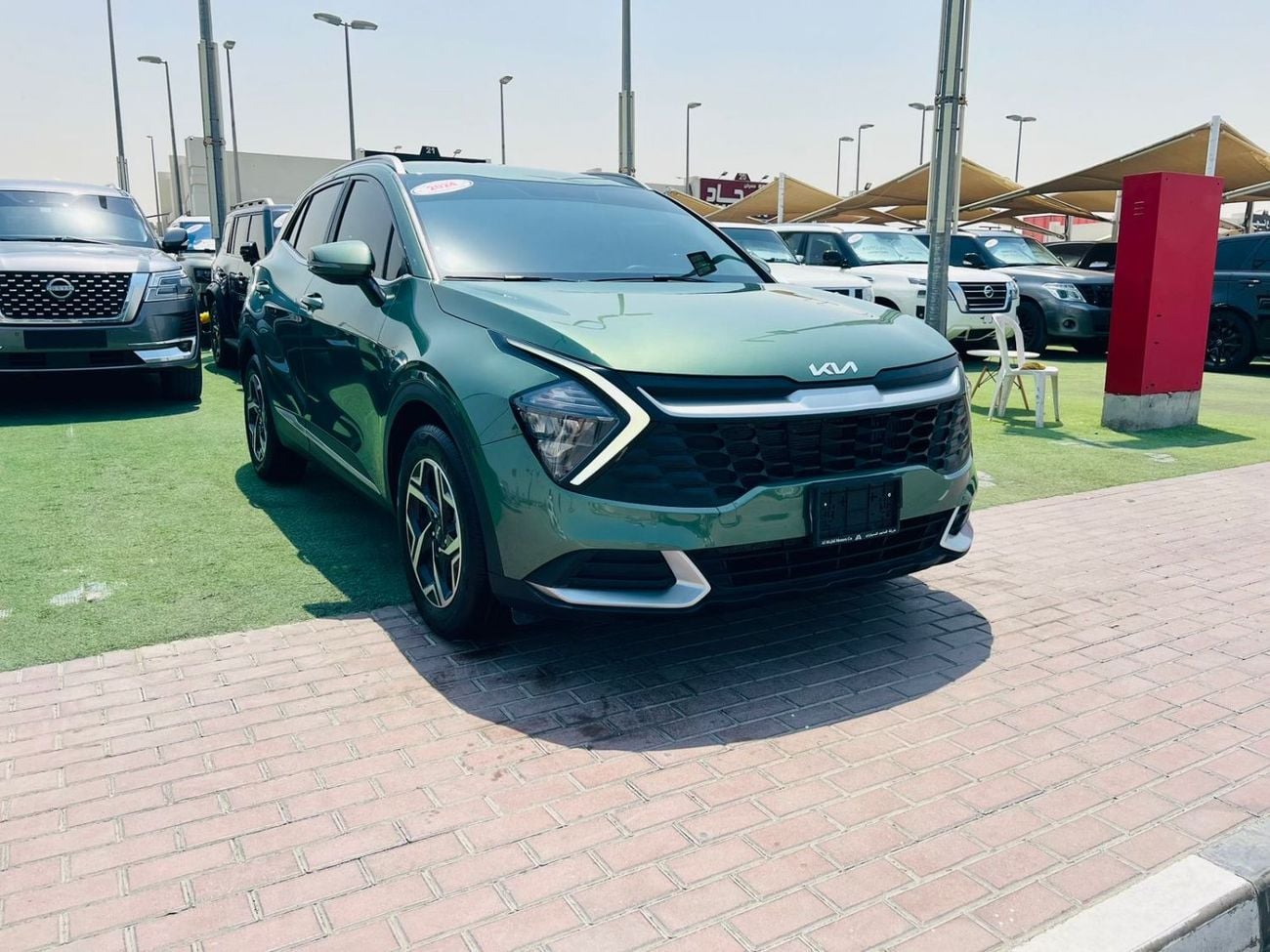 كيا سبورتيج LX 2024.ENGINE 1.6L/V4.