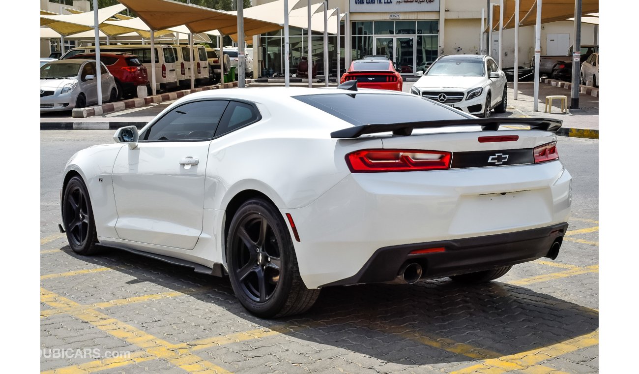 شيفروليه كامارو CAMARO /V4 / VVT DIRECT INJECTION / TURBO/ GOOD CONDITION