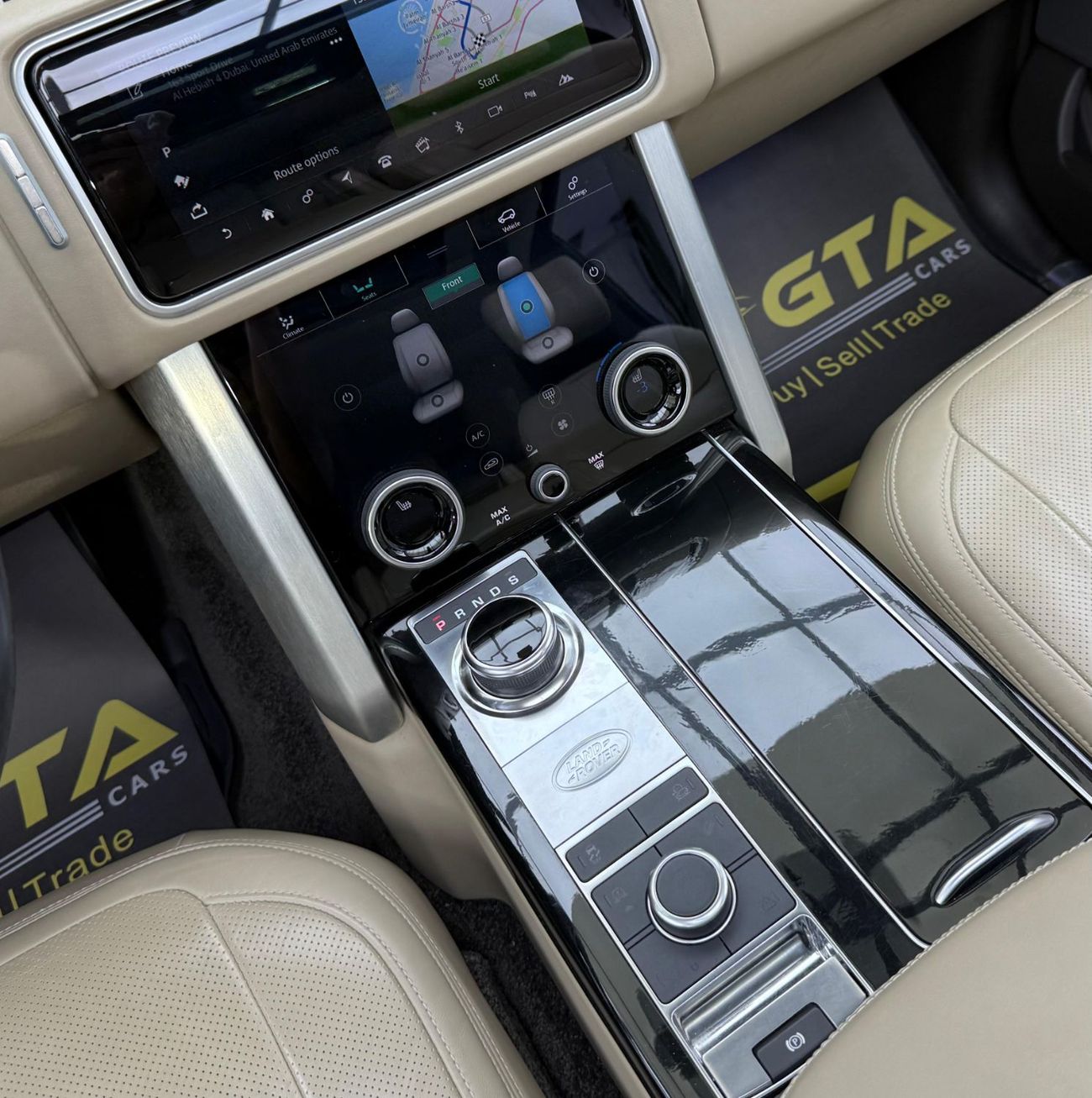 لاند روفر رينج روفر 2018 Range Rover Vogue HSE, 06/2026 Agency Warranty, 05/2027 Agency Service Contract, Agency FSH,GCC