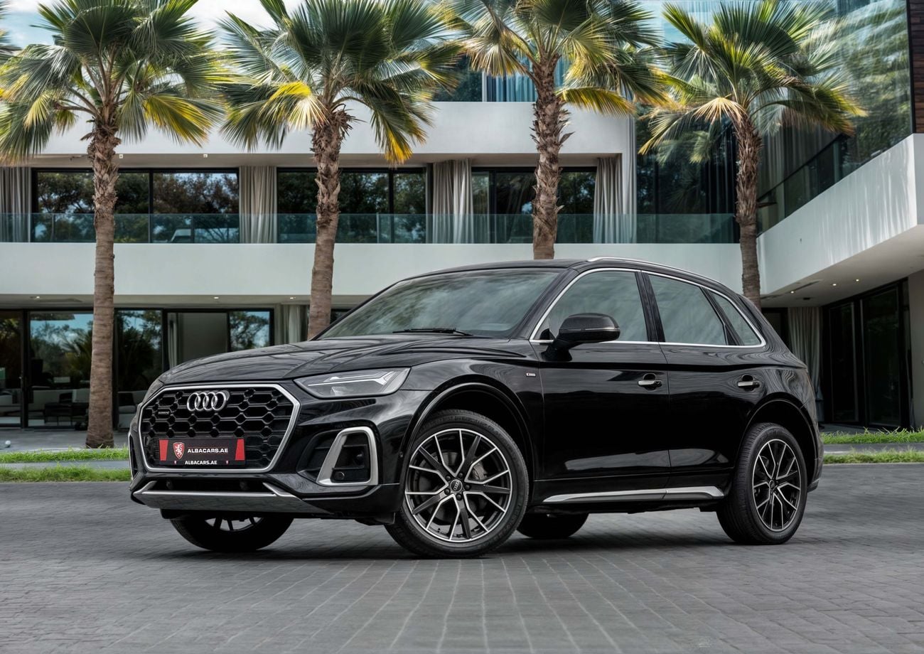 Audi Q5 40 TFSI S-LINE | 2,546 P.M | 0% Downpayment | Audi History | Under Warranty!