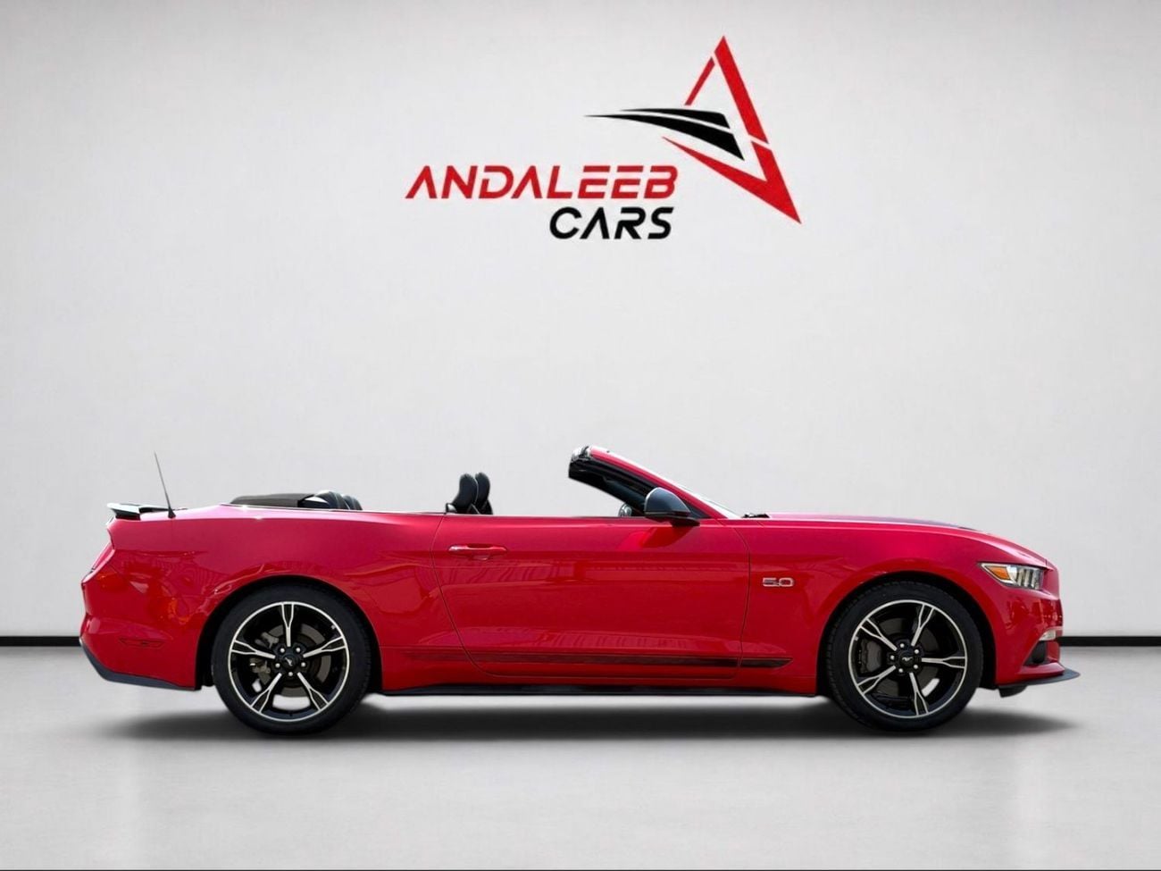 فورد موستانج STD AED 1,700 P.M | 0% DOWN PAYMENT | FORD MUSTANG GT CALIFORNIA SPECIAL CABRIOLET | 5.0L V8 | 2017