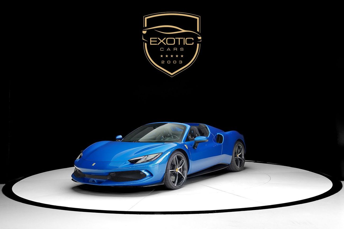 فيراري 296 GTS