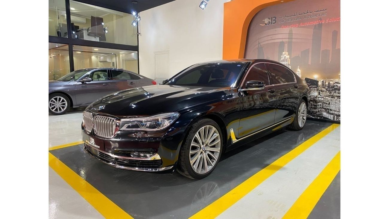 BMW 750Li Luxury BMW 7 Series | 750Li X Drive | 2016 |