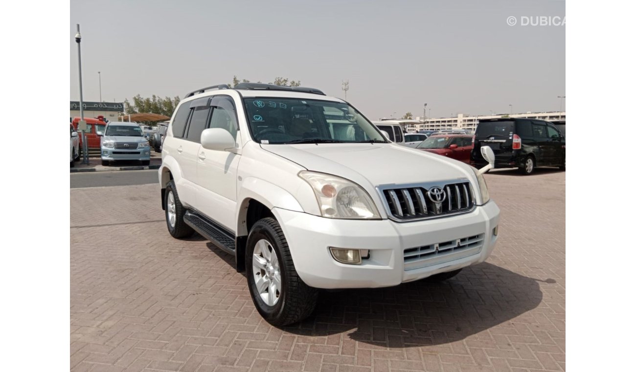 تويوتا برادو TOYOTA LAND CRUISER PRADO RIGHT HAND DRIVE (PM1583)