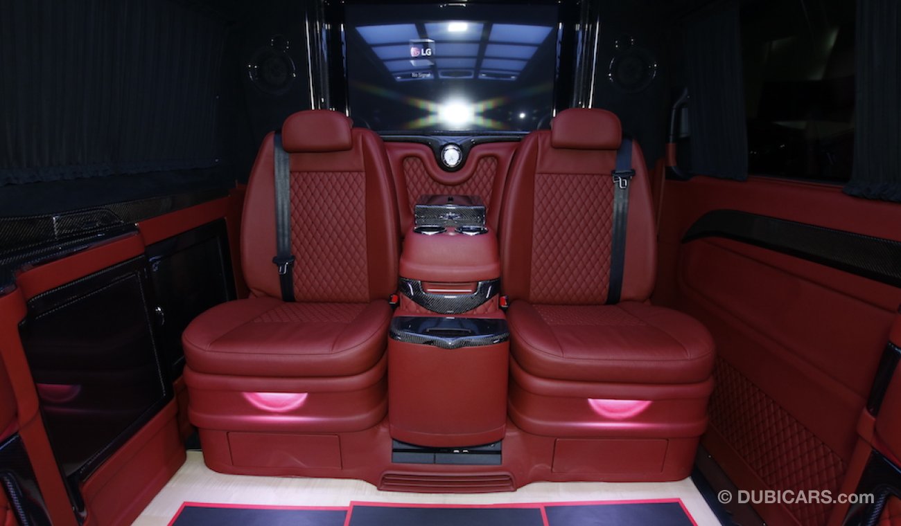 Mercedes-Benz Viano Bespoke by DIZAYN VIP