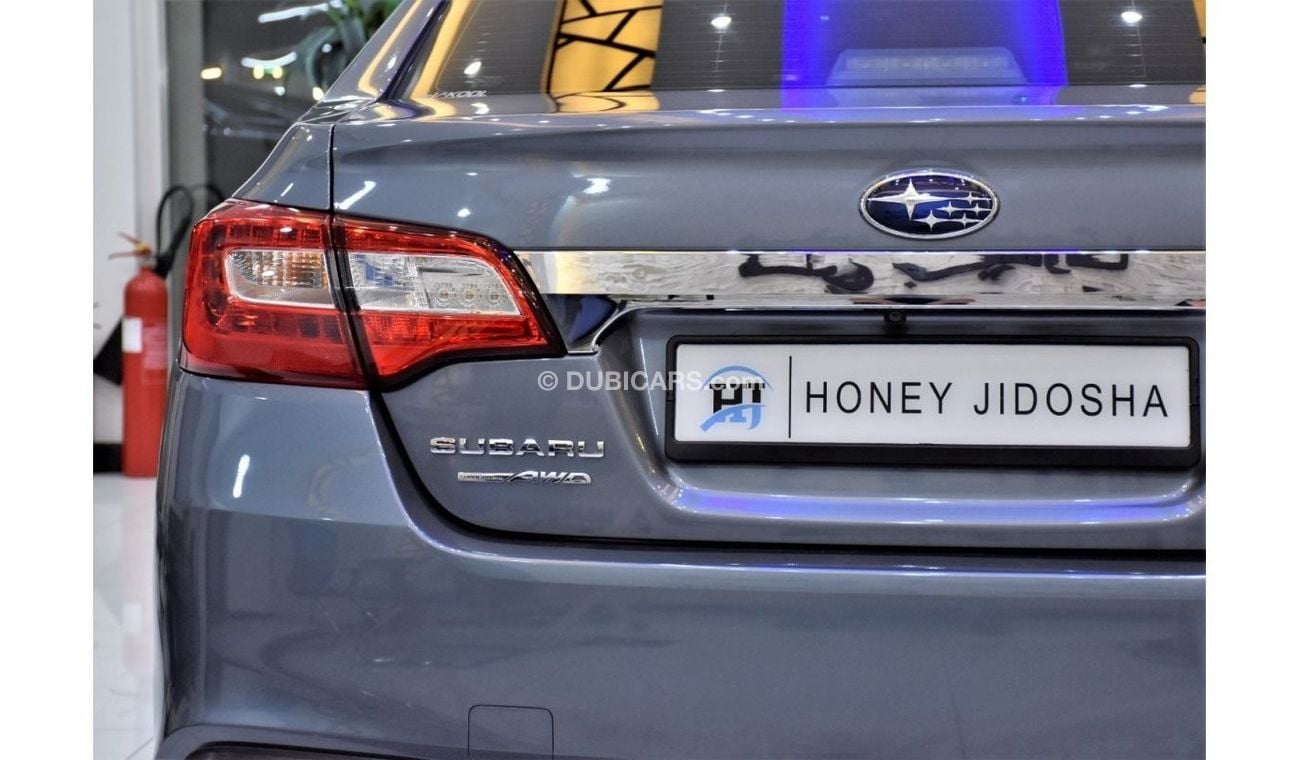 سوبارو ليجاسي EXCELLENT DEAL for our Subaru Legacy AWD ( 2018 Model ) in Grey Color GCC Specs