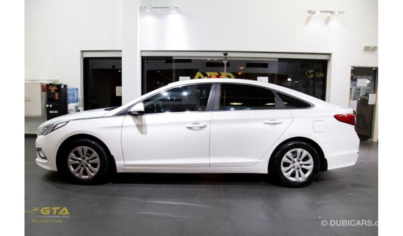 هيونداي سوناتا 2015 Hyundai Sonata, Warranty, Service History, GCC