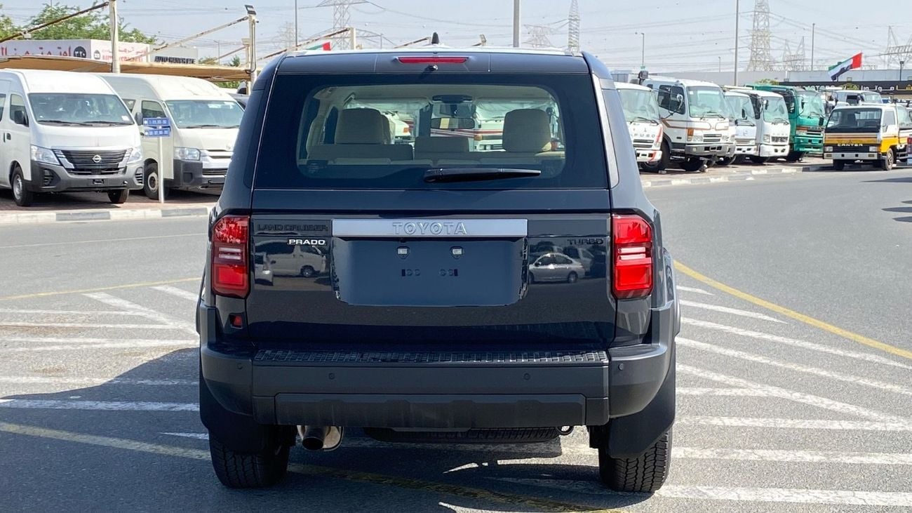 Toyota Prado 2.4L TURBO MID A/T PETROL TO