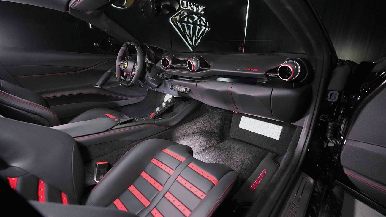 Ferrari-Onyx 812 GTS | NEGOTIABLE PRICE | 8XX | 2023 | V12 | 789 HP | 3-YEAR WARRANTY AND SERVICE