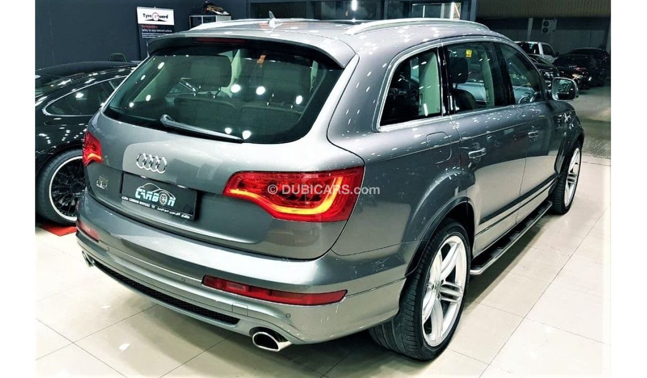 Used AUDI Q7 2014 MODEL GCC CAR IN AMAZING CONDITION LOW MILEAGE ONLY
