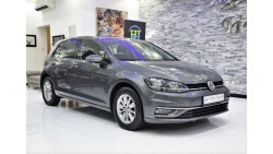 Volkswagen Golf SE EXCELLENT DEAL for our Volkswagen Golf ( 2019 Model! ) in Grey Color! GCC Specs