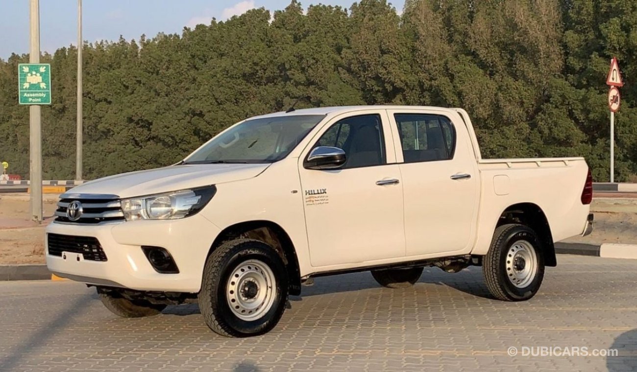 Toyota Hilux 2016 4x4 Automatic GL Ref#628