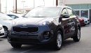 كيا سبورتيج Pre-owned Kia Sportage for sale in Sharjah. Grey/Silver 2018 model, available at Wael Al Azzazi Shar