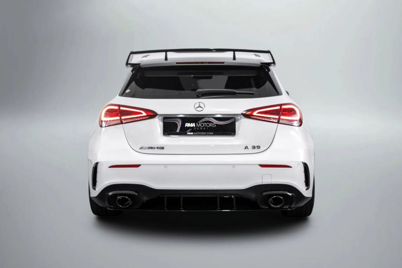 Mercedes-Benz A 35 AMG 4MATIC Hatchback 55 Edition / Full Agency Service History