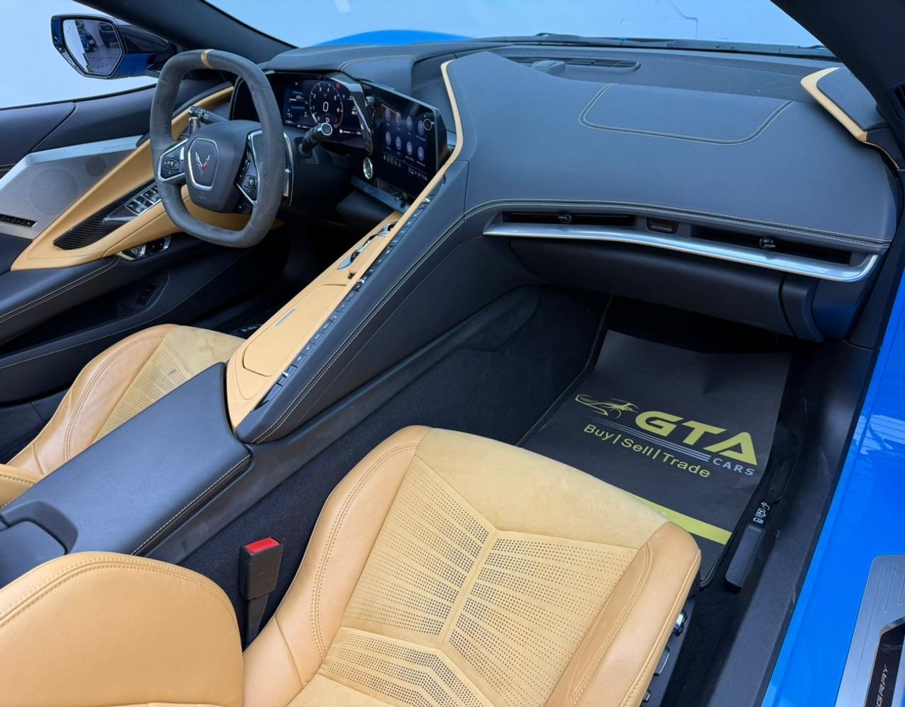 Chevrolet Corvette 2LT 6.2L (495 HP) Convertible 2022 Chevrolet Corvette Stingray 2LT ,Warranty ,Full Agency Service hi