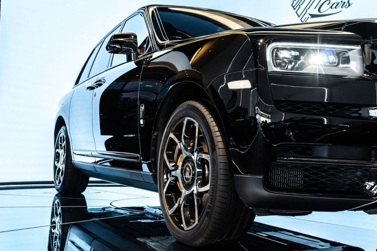 Rolls-Royce Royce Cullinan BLACK BADGE — фото 4