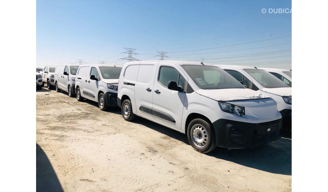 بيجو بارتنر XL CARGO VAN 1.2L DSL 2023YM BRAND NEW