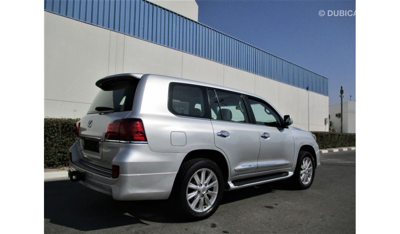 Lexus LX570 Lexus LX 570 FULL OPTIONS 2010 GULF SPACE ACCIDENT FREE 100%