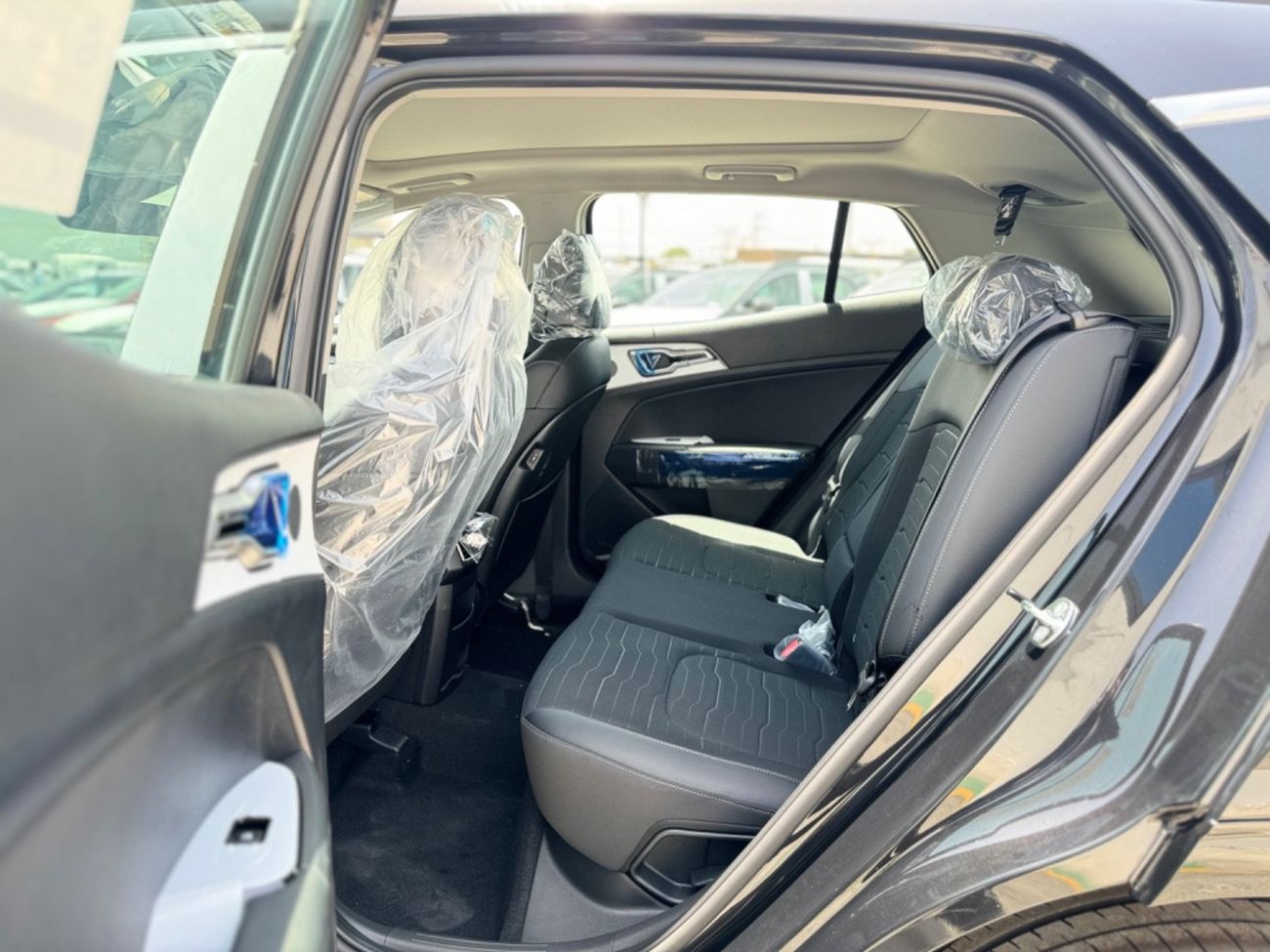 Kia Sportage KIA SPORTAGE (GCC) 1.6T - BLACK COLOR (2025 MODEL)