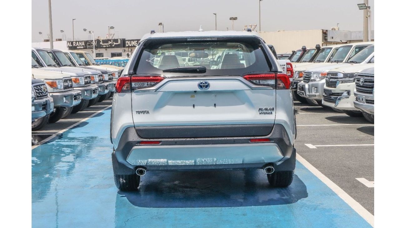 Toyota RAV4 2024 TOYOTA RAV4 2.5L HYBRID LIMITED GCC FULL OPTION