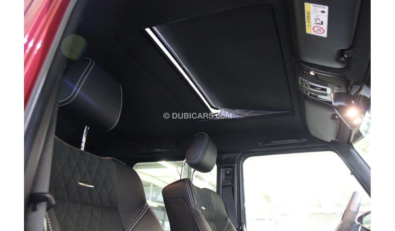 Mercedes-Benz G 500 4X4 Mercedes G 4x4  AMG 2016 model ,