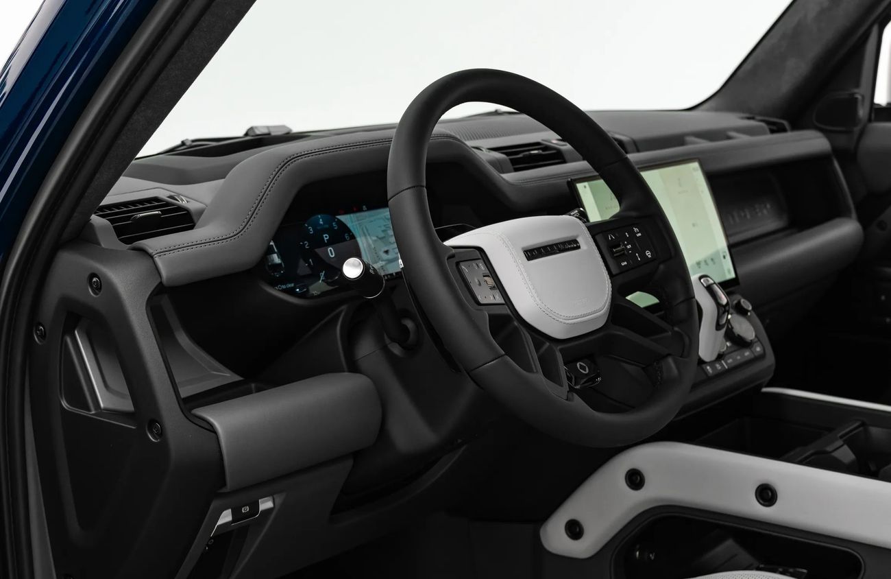 Land Rover Defender 4.4L V8 Twin-Turbo Mild Hybrid Engine | Warranty