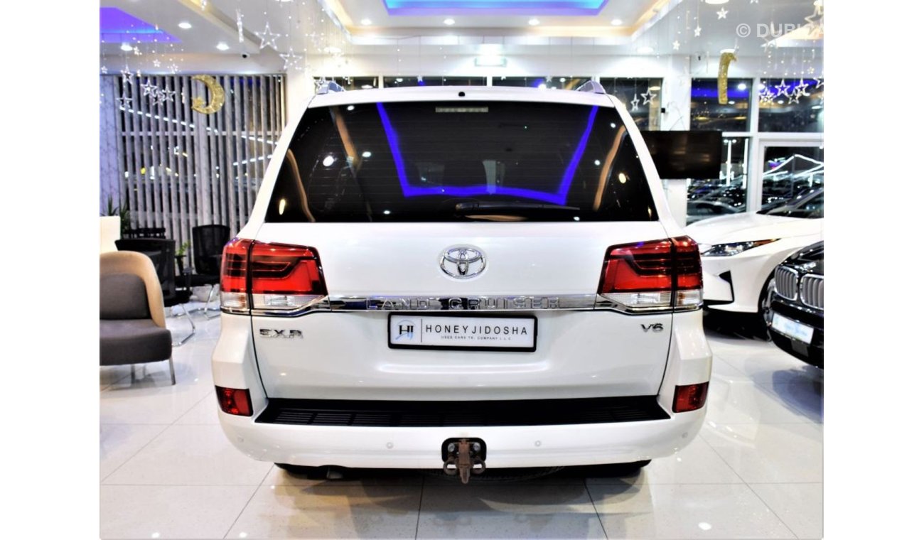 Toyota Land Cruiser ONLY 53000KM! With FULL SERVICE HISTORY!! AMAZING Land Cruiser E.X.R 2016 Model! White Color GCC Spe