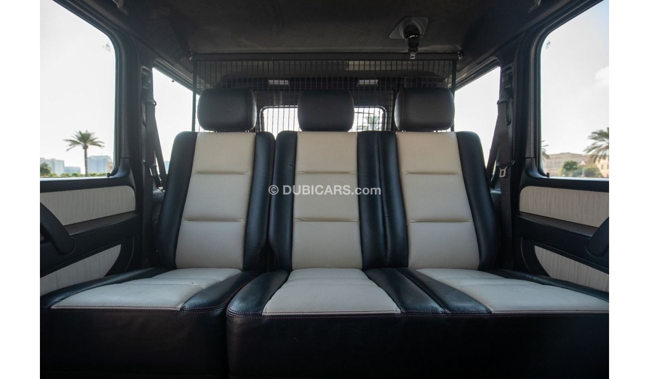 مرسيدس بنز G 500 مرسيدس جي كلاس 500 AMG V8 خليجي كامل المواصفات 2015