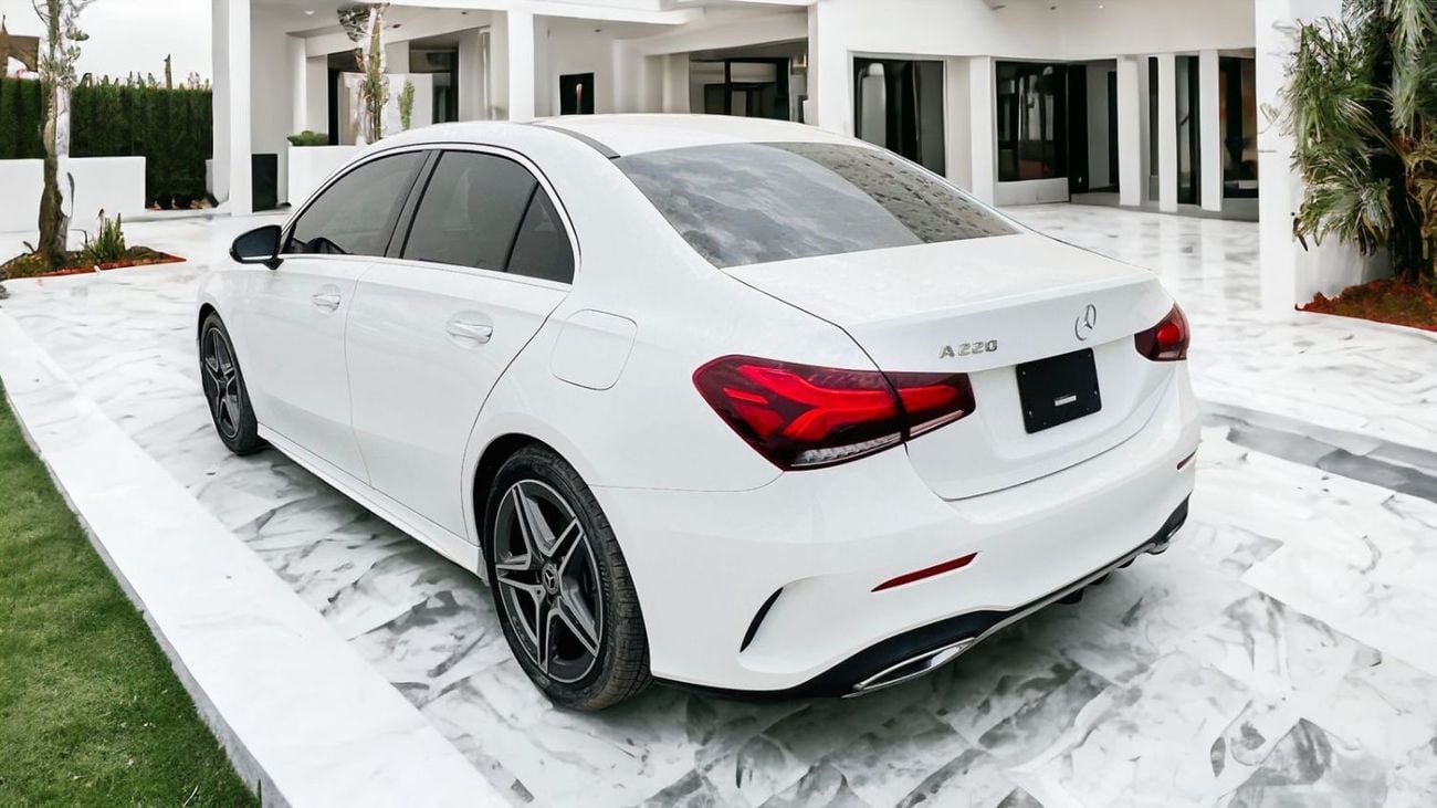 Mercedes-Benz A 220 Mercedes A220 2022 - US Specs - No Accidents - Available on ZERO Down Payment