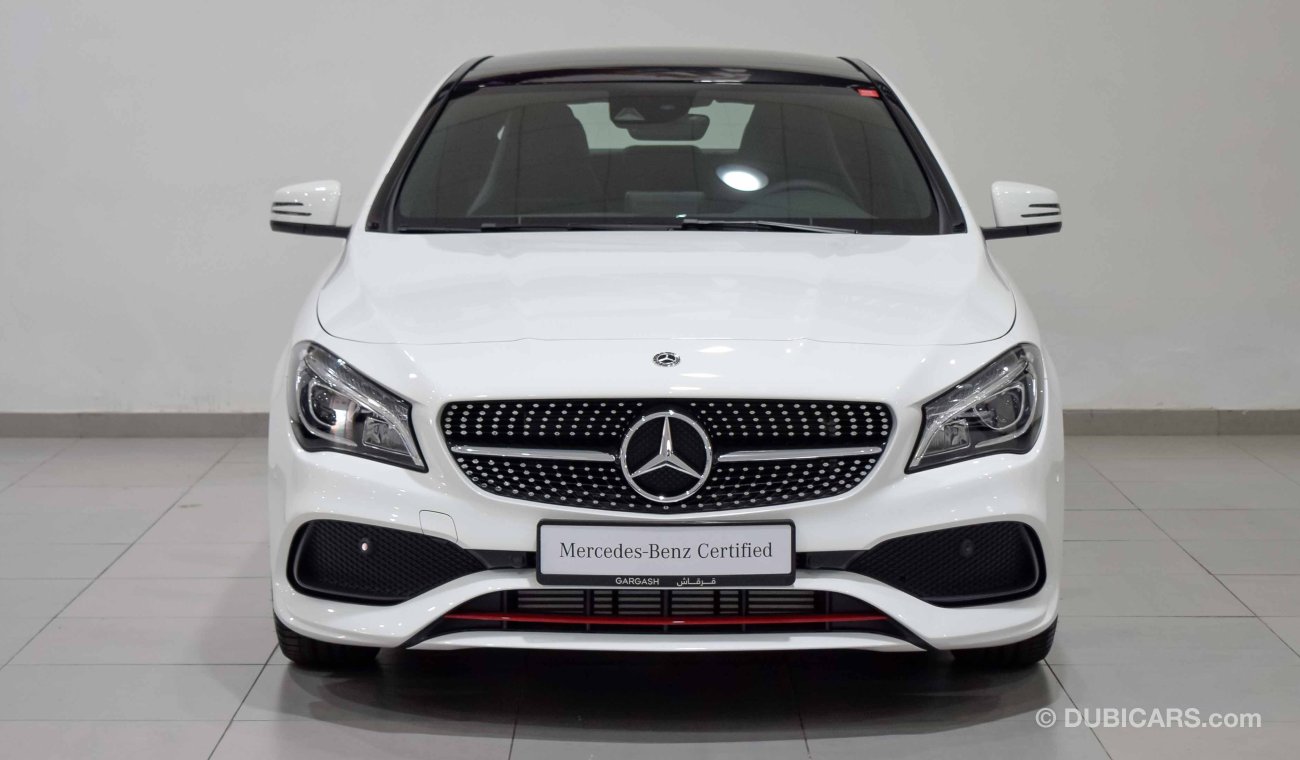 Mercedes-Benz CLA 250 4Matic Sport