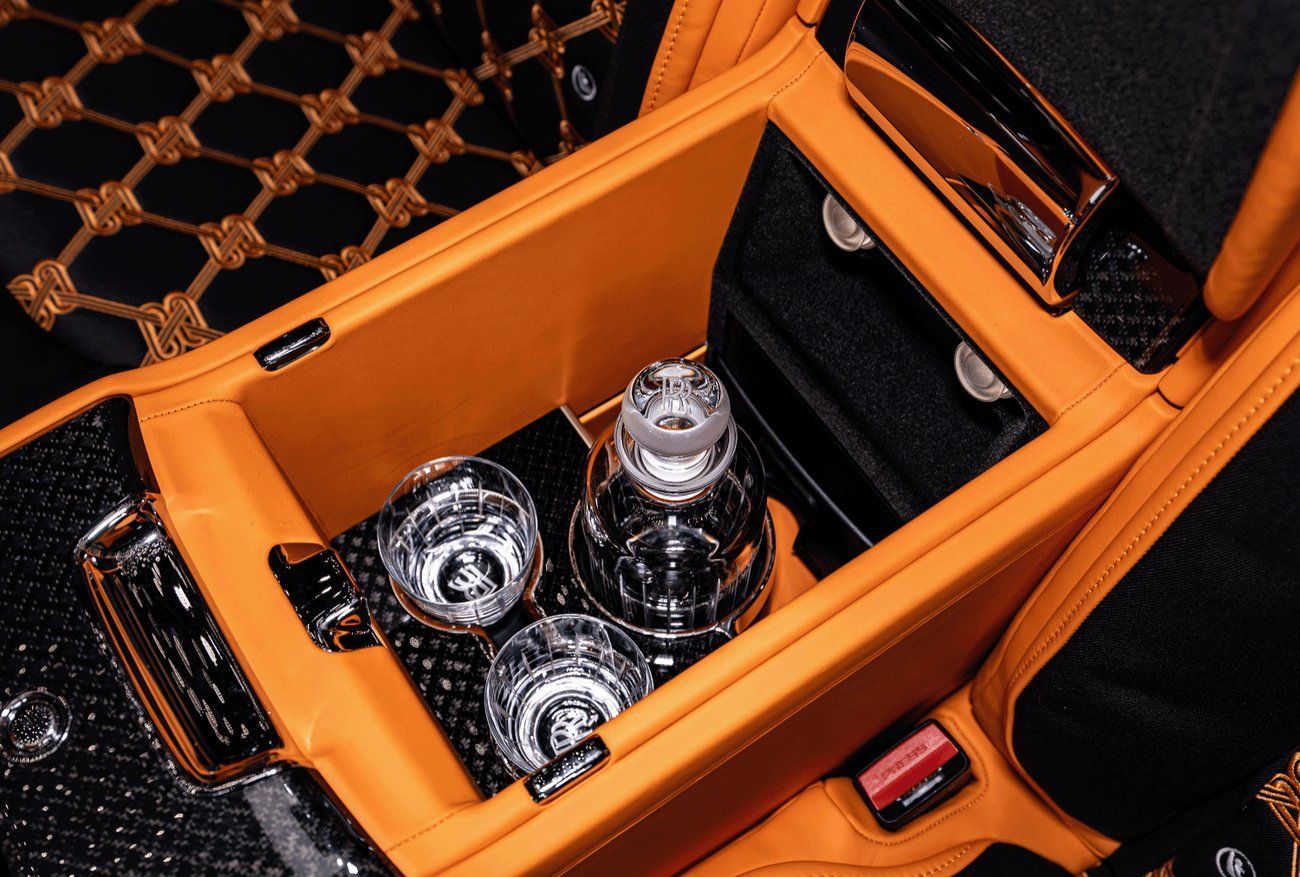 Rolls-Royce Cullinan Black Badge FULL Gucci