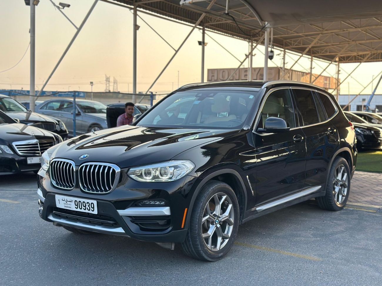 بي أم دبليو X3 xDrive 30i Exclusive 2.0L
