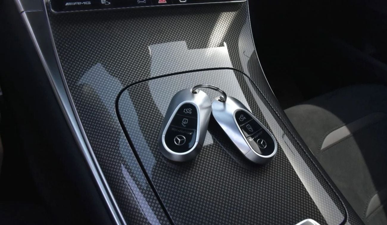 مرسيدس بنز GLC 43 AMG 4MATIC