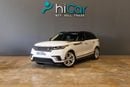 Land Rover Range Rover Velar AED 2,490 P.M • 0% Downpayment •  Range Rover Velar P250 R-Dynamic SE • 1 Year Warranty