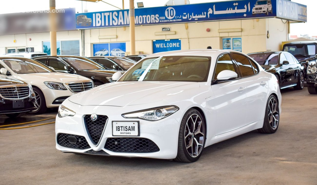 Alfa Romeo Giulia Veloce Q4