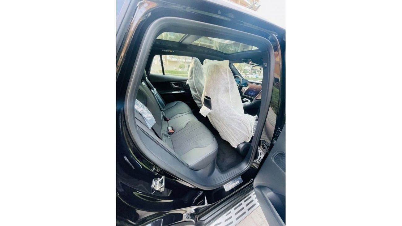Mercedes-Benz EQE 350+ MERCEDES BENZ EQE 350 Deluxe SUV 2023 | FULL OPTION | BRAND NEW | Under Warranty