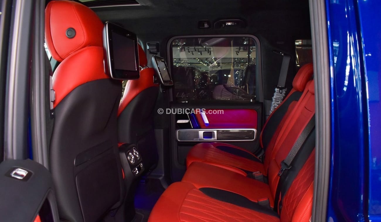 Mercedes-Benz G 63 AMG BRAND NEW MERCEDES BENZ G 63 AMG - 2021 - FULL CARBON FIBER - NIGHT PACKAGE - BACK DVD