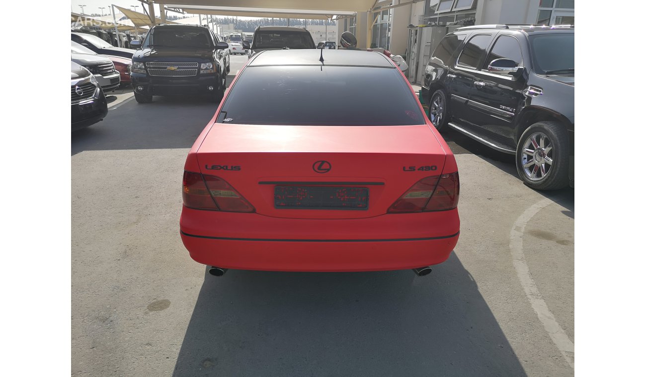 Lexus LS 430 Full Ultra