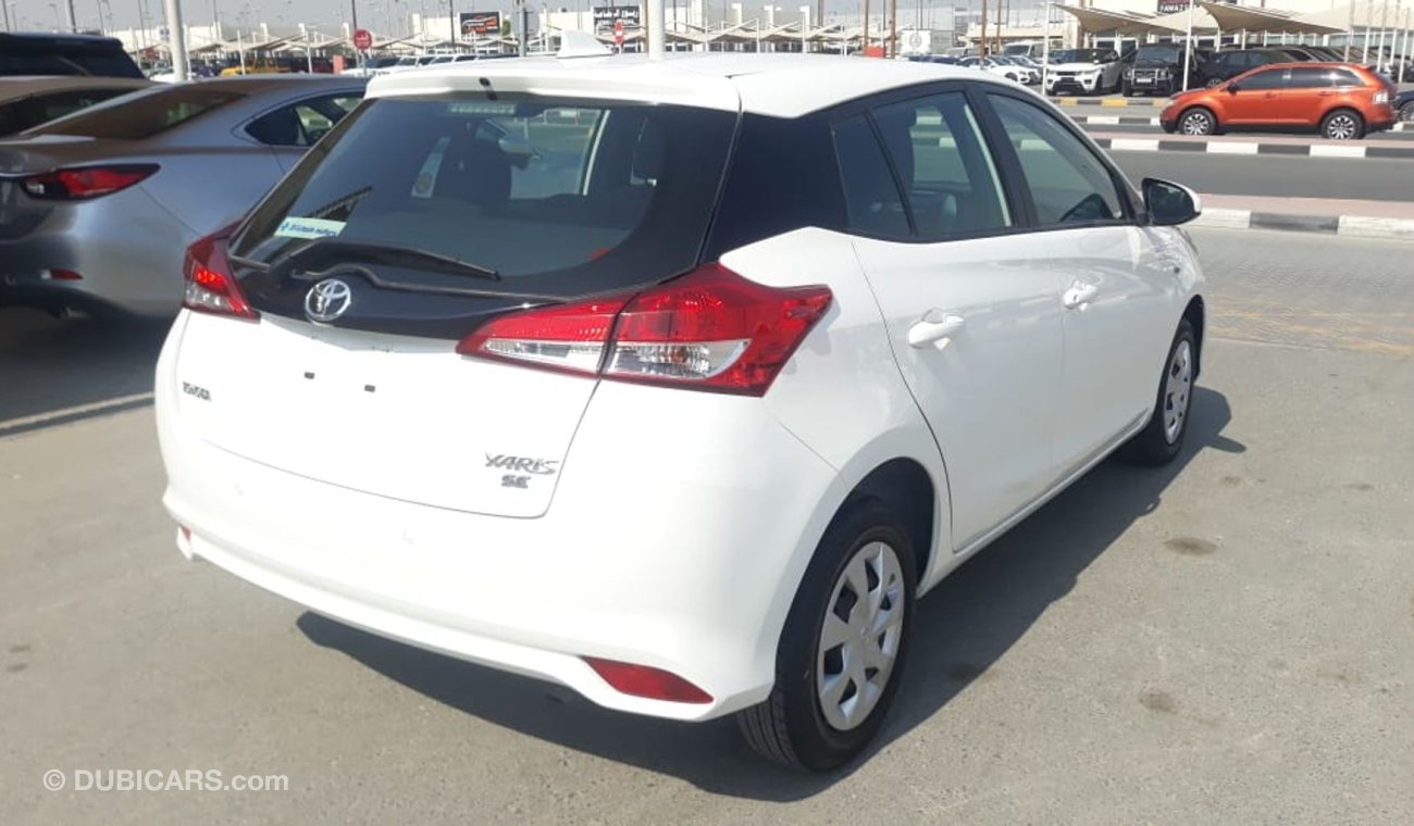 Toyota Yaris Hatcback 1.5 2019 GCC