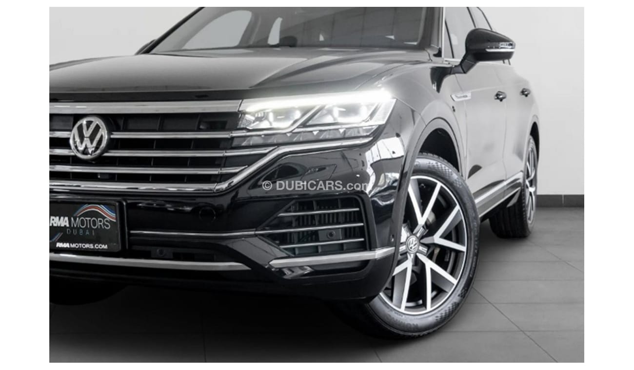 Volkswagen Touareg 2020 Volkswagen Touareg Atmosphere / Full Volkswagen Service History & Warranty