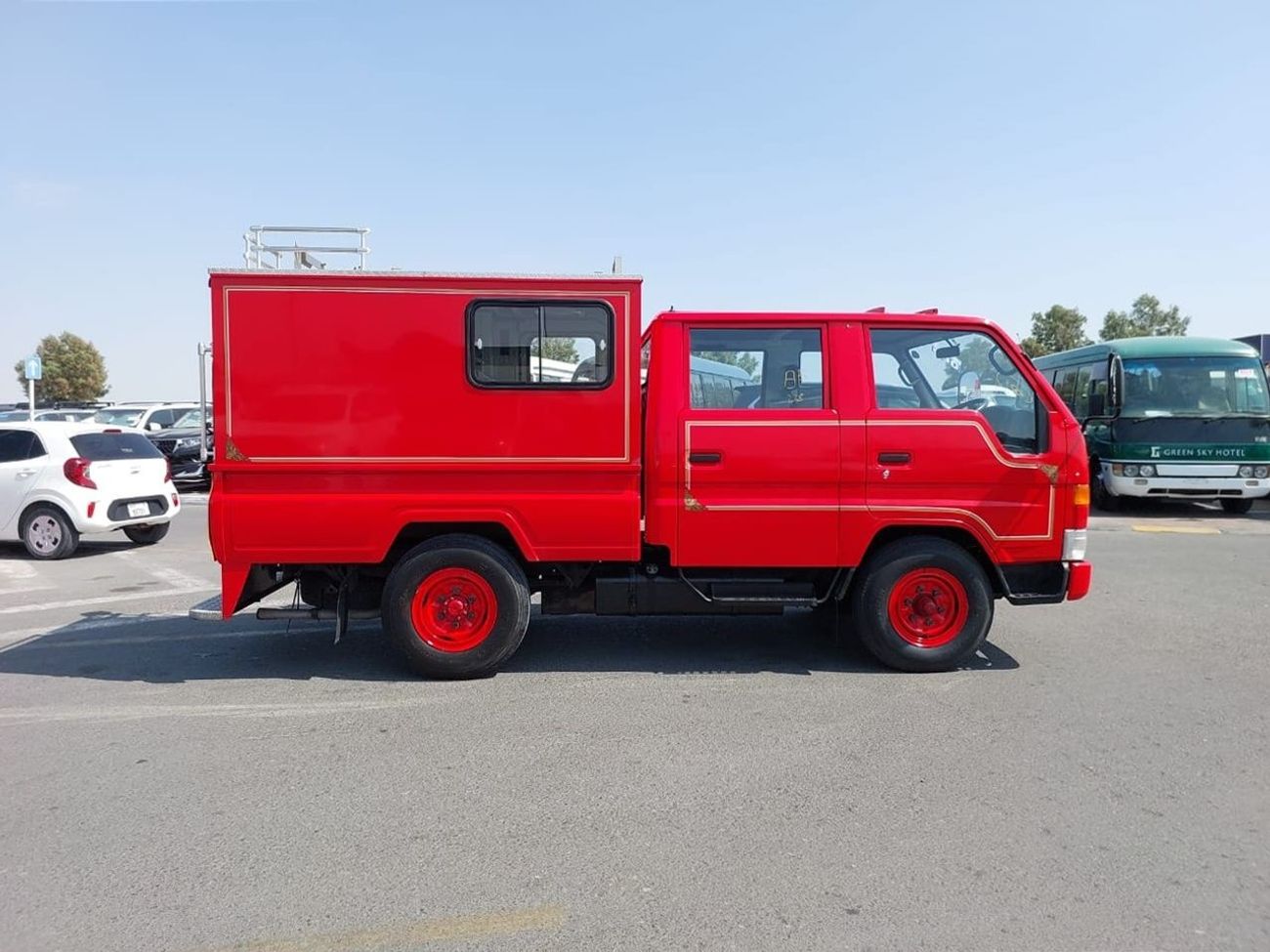 تويوتا داينا TOYOTA DYNA TRUCK RHD 1996 MODEL 3.5 L DIESEL MANUAL(PM05103)