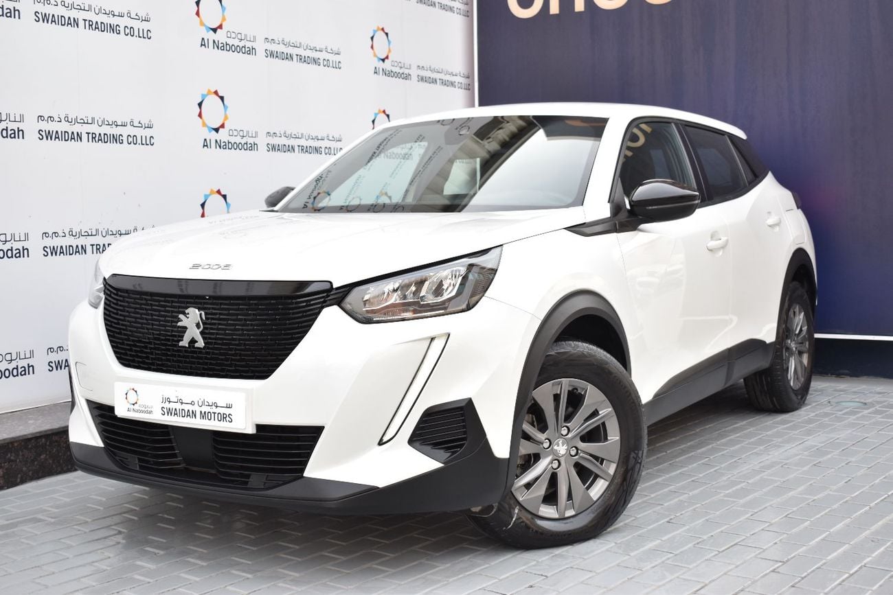 Peugeot 2008 "Just AED 689/PM  Active Variant – Smart choice, smooth ride, warranty included!"