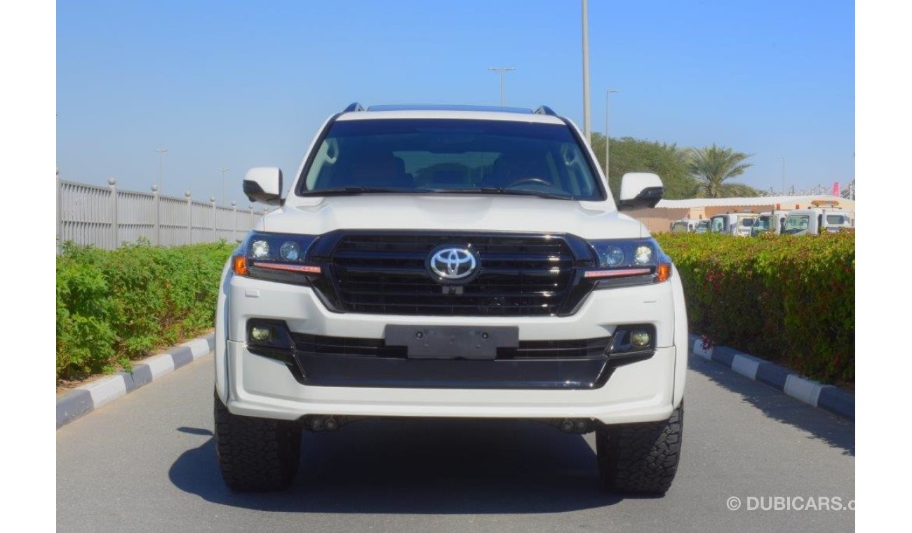 Toyota Land Cruiser petrol-4.6L-automatic-XTREME Edition