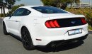 Ford Mustang 2019 Ecoboost, 2.3L V4, GCC, 0km w/ 3Yrs or 100K km WTY + 60K km SERV @ Al Tayer