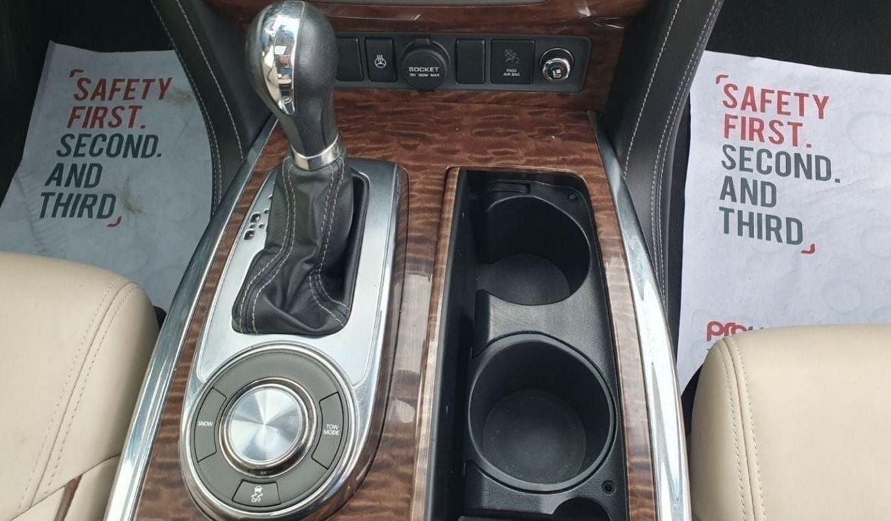 Nissan Armada LEFT HAND