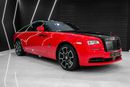 رولز رويس واريث 2017 Rolls-Royce Wraith Black Badge, Two-Tone Exterior, Bespoke Audio, Starlight, GCC Specs!!