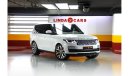 Land Rover Range Rover Vogue SE Supercharged RESERVED ||| Range Rover Vogue SE Supercharged 2018 GCC under Agency Warranty with Flexible Down-Pay