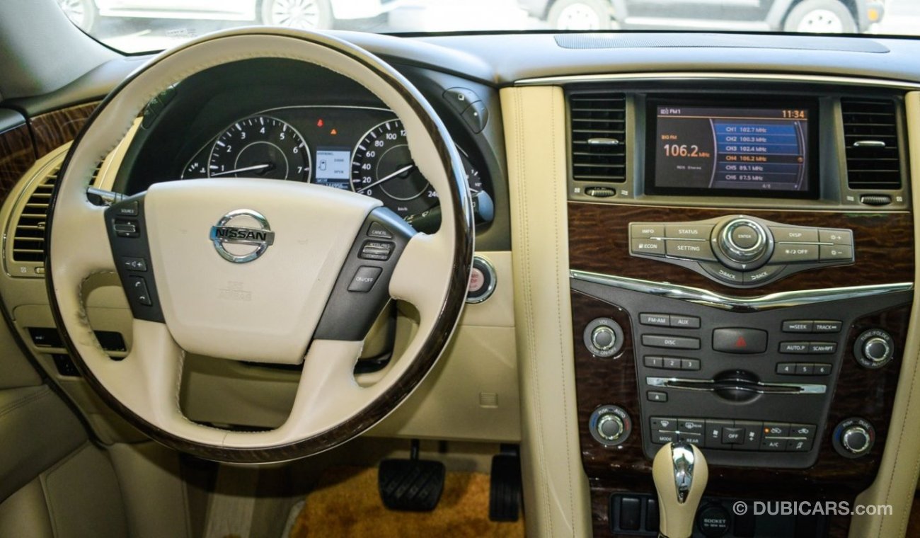 Nissan Patrol SE V8 With Facelift 2020 Platinum
