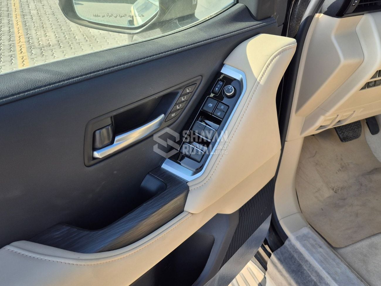 تويوتا لاند كروزر LC300 VXR-FULL OPTION 3.5L HEV 457TT AT | 7-SEATS | JBL | 360 CAMERA | SOFT DOOR CLOSING| 2026MY